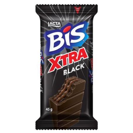 Wafer lacta bis black xtra 45g