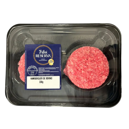 Hambúrguer Bovino Friboi Reserva 330g
