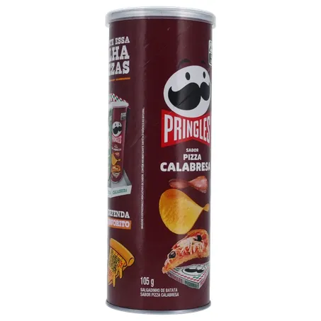 Salgadinho de Batata Pringles Pizza Calabresa 105g 360-32
