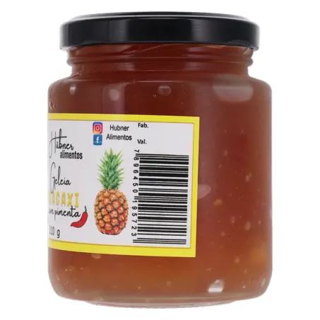 Geleia hubner abacaxi com pimenta 310g 360-6