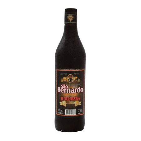 Coquetel alcoolico jurubeba sao bernardo 870ml