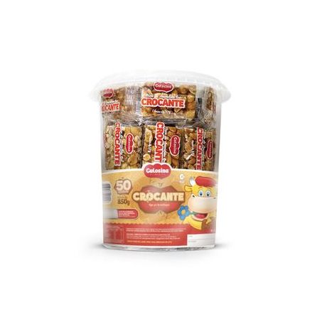 Pote pe de moleque gulosina croc 850g
