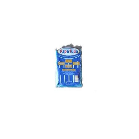 SACO PARA LIXO PAPA TUDO AZUL 30L COM 10 UNIDADE 