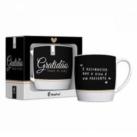 BRASFOOT CANECA PORC URBAN 300 ML GRATIDAO 12191  