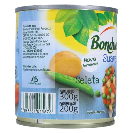Seleta bonduelle suave lt 200g 360-30