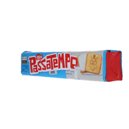 Biscoito Nestlé Passatempo Recheio Leite Pacote 130gr 360-5
