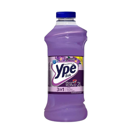 DESINFETANTE YPE BAK 2 LTS LAVANDA                