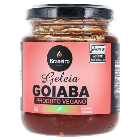 Geleia braseiro goiaba 270g 360-1