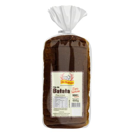 PÃO CASEIRO BATATA DA MÁRCIA