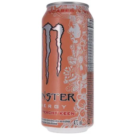 Energético Monster Zero Peachy Keen Lt 473ml 360-5