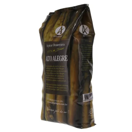 AÇÚCAR DEMERARA ALTO ALEGRE -1KG 360-22
