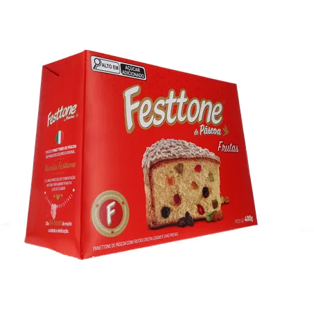 Colomba Pascal Festtone com Frutas 400G 360-14