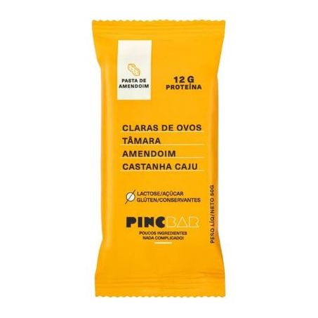 Barra Pincbar Pasta Amendoim 50g