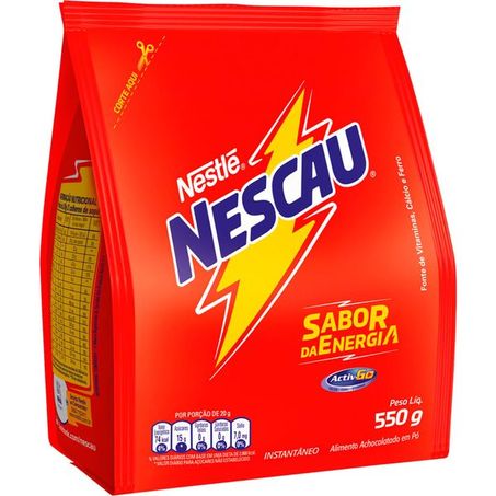 ACHOCOLATADO NESCAU SACHET 550G