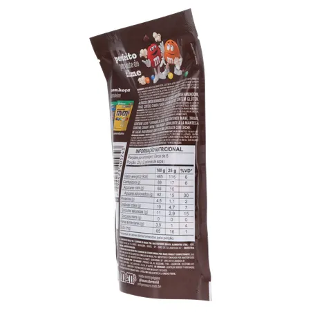 CHOC.M&MS 148G AO LEITE POUCH 360-23