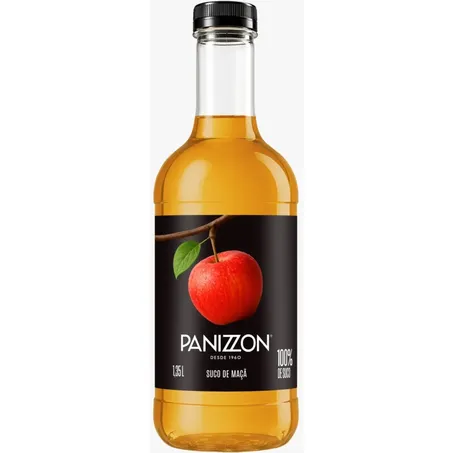 Suco misto panizzon de pessego e maca 1,35l