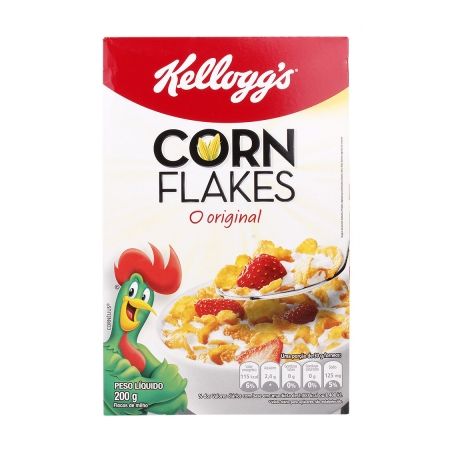 CEREAL KELLOGGS CORN FLAKES 200GR