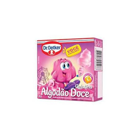 Gelatina dr.oetker algodao doce 20g