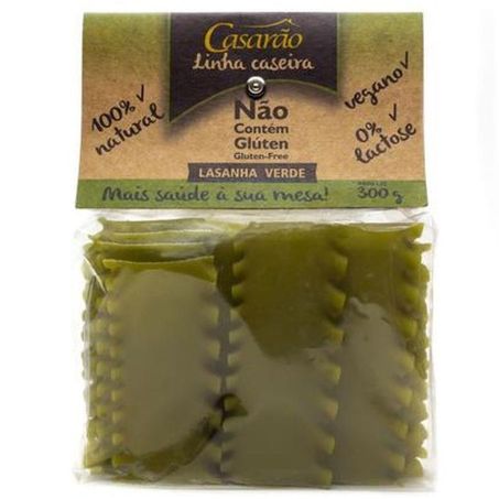 MASSA VERDE LASANHA 300G