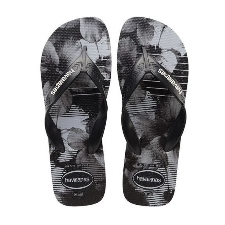Chinelo surf preto com branco havaianas 39/40