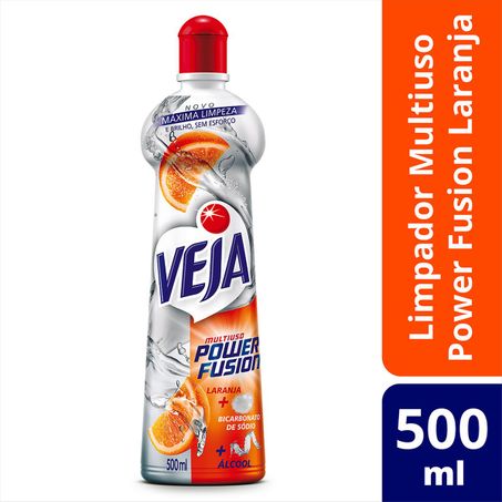 LIMPADOR MULTIUSO LARANJA VEJA POWER FUSION