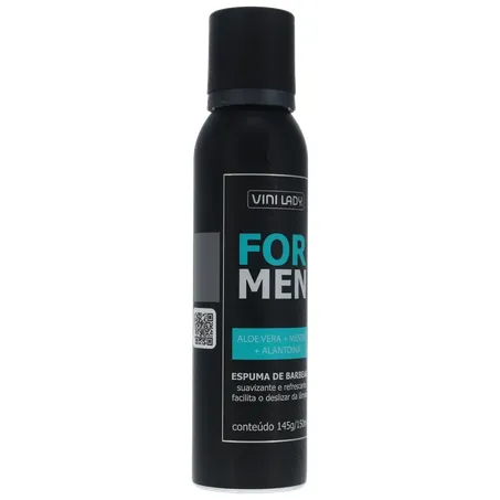 ESPUMA BARBEAR VINI LADY 150ML FOR MEN 360-33