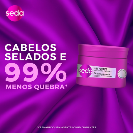 Máscara de Tratamento Seda Liso Perfeito 300g 360-5