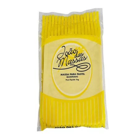 Massa para pastel joão das massas quadrada 1kg