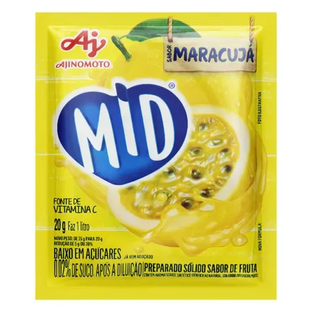 Refresco mid maracuja 20g