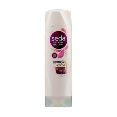 Condicionador seda 325ml hidratacao anti nos