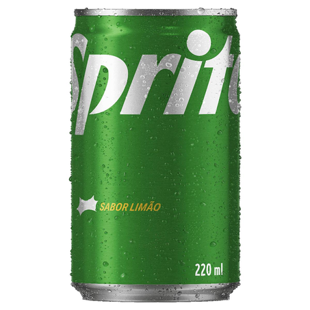 Refrigerante Sprite 220ml - Original - Minilata