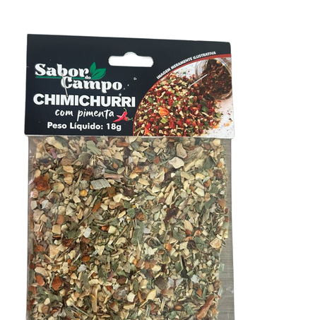 Chimichurri sabor do campo 18g picante