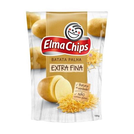 Batata palha extra fina elma chips 90g