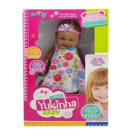 Boneca Ek Toys Pet Sitter