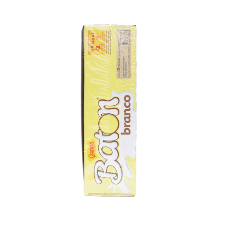 Chocolate Baton Garoto Branco Caixa com 30un - 480gr 360-16