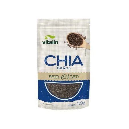 Chia em graos vitalin 120g