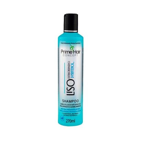 SHAMPOO LISO EXTRAORDINARIO PRIME 270ML