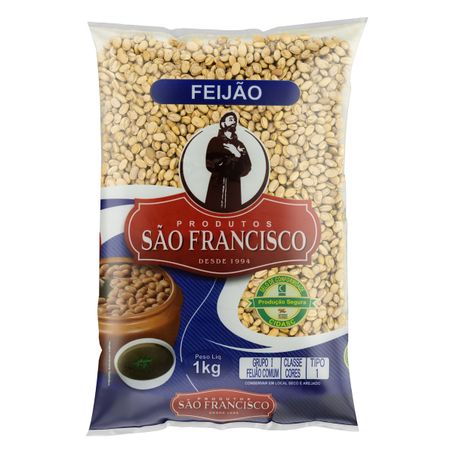 FEIJÃO CARIOCA TIPO 1 SÃO FRANCISCO