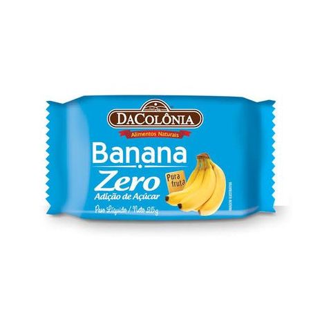Banana dacolonia zero 25g