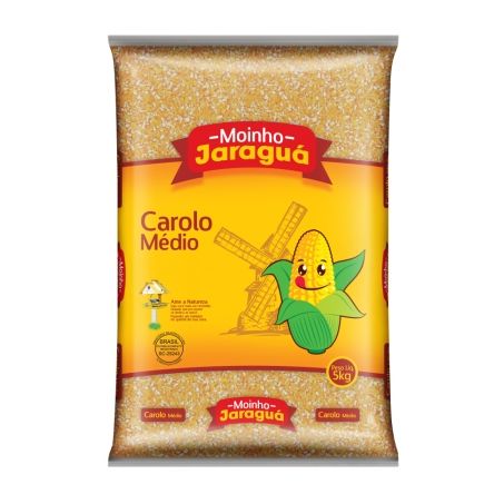 Quirera moinho jaraguá médio 5kg