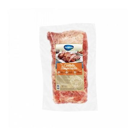 Costela Suina Pamplona temperada Aprox. 1,8kg a Un