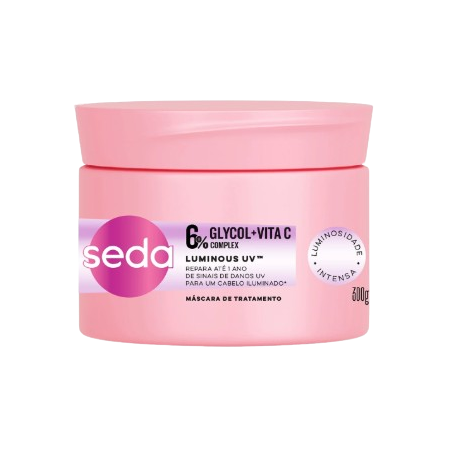 CREME DE TRATAMENTO LUMINOUS SEDA 300 G           