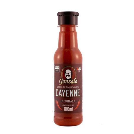 Molho Pimenta Cayenna 100g Defumado