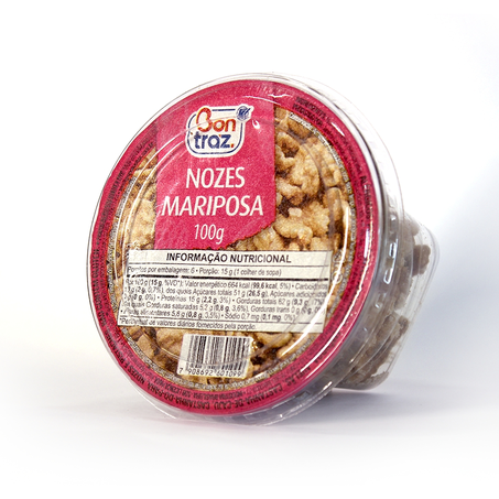 Nozes Mariposa Koch Pote 100G