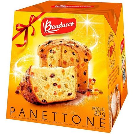 Mini panettone frutas cristalizadas delicê&co 80g