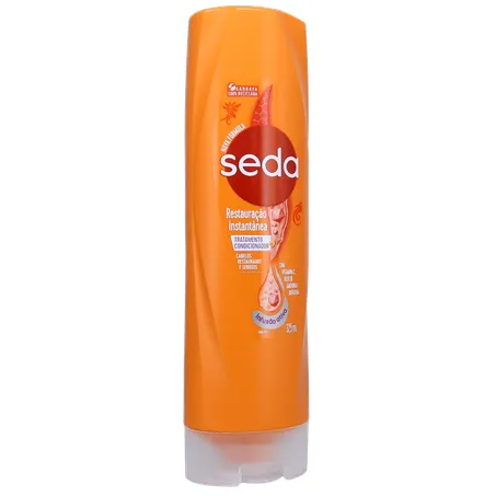 Condicionador Seda Restauração Instantânea Frasco 325ml 360-34