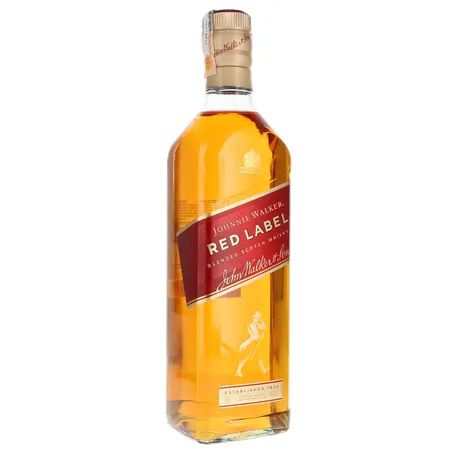 Whisky Escocês Blended Johnnie Walker Red Label Garrafa 750ml 360-33