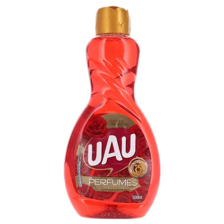 Limpador Perfumado Uau 500ml - Flores Vermelhas e Sedução