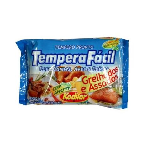 TEMPERO TEMPERAFACIL 60G AZUL GRELHADO ASSADO