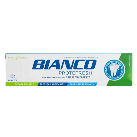 Creme Dentalbianco Proteçãoefresh Tripa Ação 150g